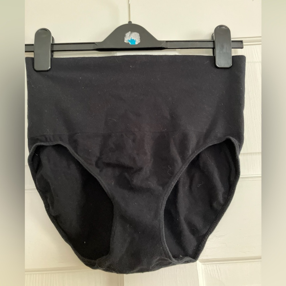Motherhood Maternity Postpartum Undies Panties Black S/M